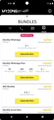 MyZong Offline android App screenshot 0
